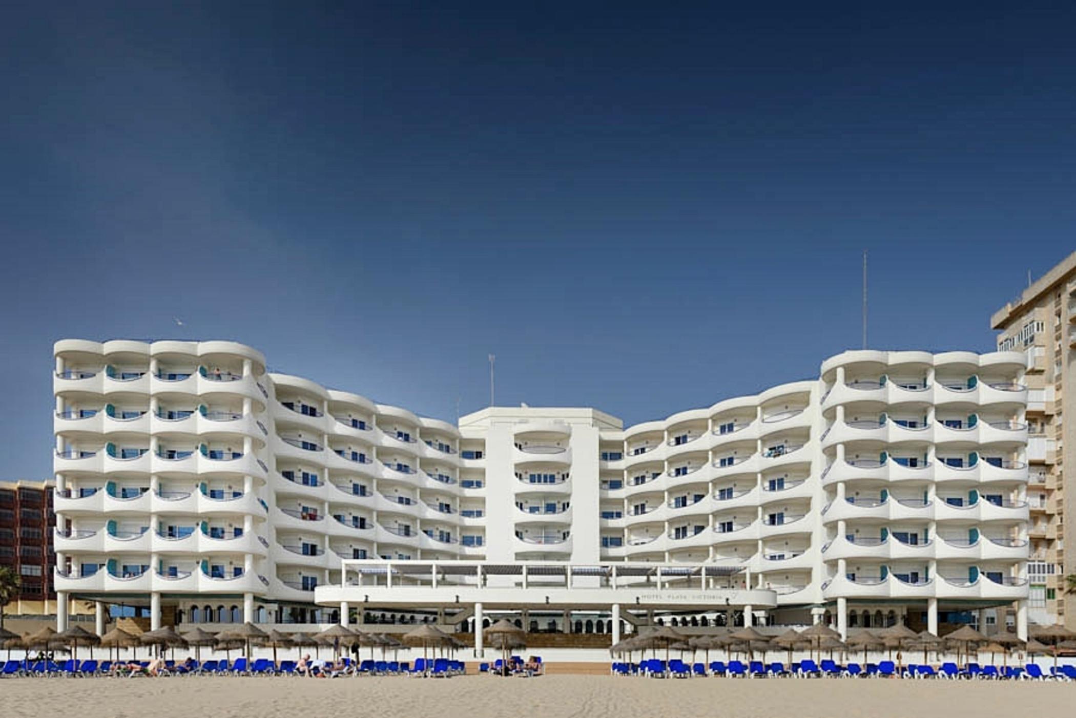 Hotel Playa Victoria Cádiz Buitenkant foto