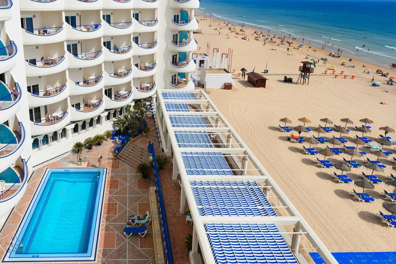 Hotel Playa Victoria Cádiz Buitenkant foto